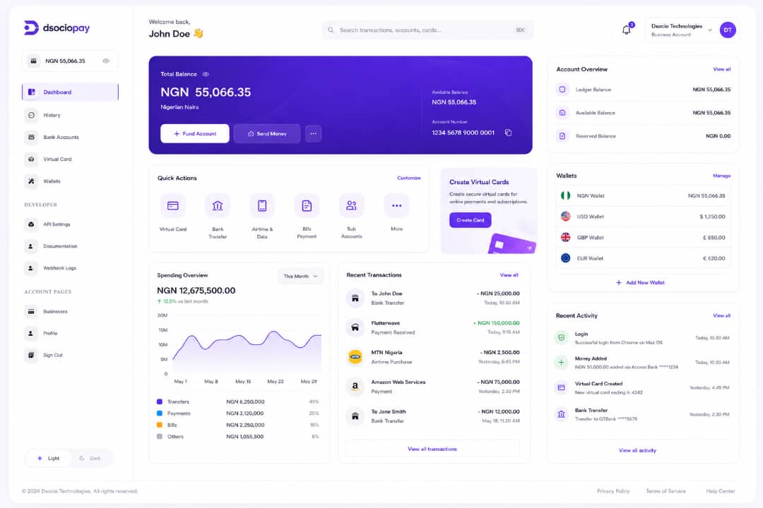 Trusted Payment Infrastructure